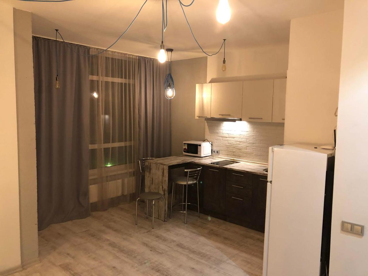 Современный Жк "Демеевский" Apartment Kiev Luaran gambar