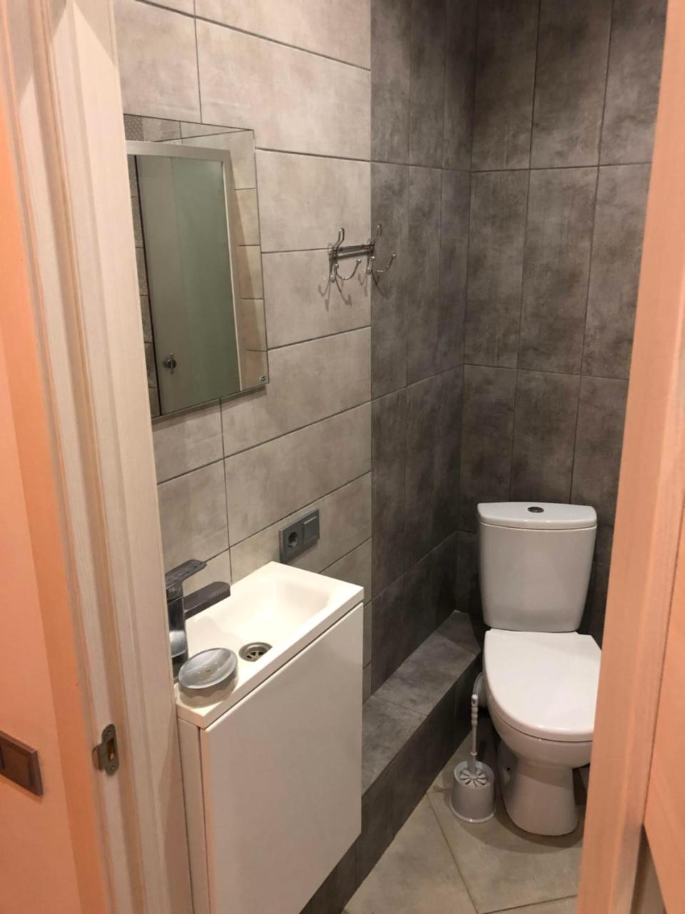 Современный Жк "Демеевский" Apartment Kiev Luaran gambar
