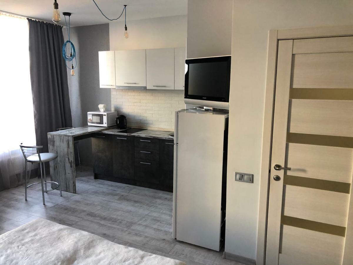 Современный Жк "Демеевский" Apartment Kiev Luaran gambar